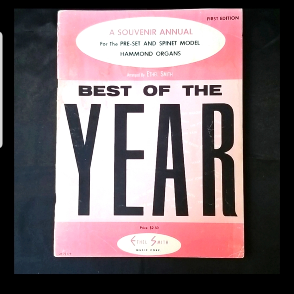 🎹COLLECTIBLE VINTAGE SHEET MUSIC